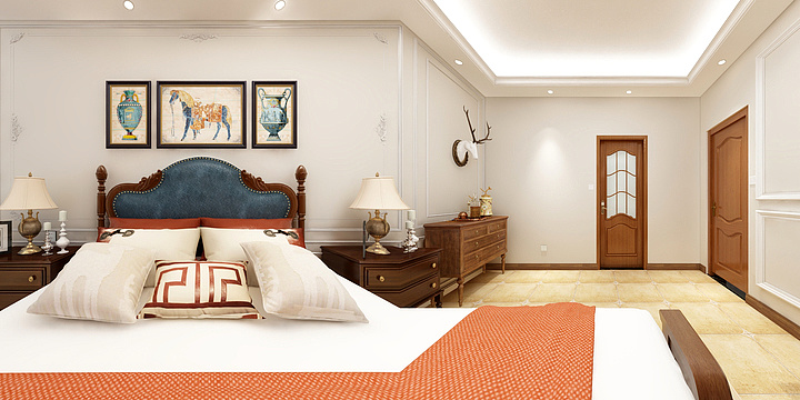 张综方19139553855-泌阳新中式二楼10.07-装修设计方案