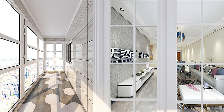 广西贵港桂平市天然居硅藻泥-金港名苑C128-装修设计方案