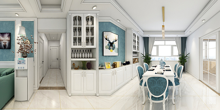 齐家驹驹-蔷薇国际42栋14-14-装修设计方案