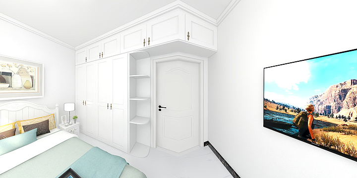 腾达装饰13460683779-豫东商贸城-装修设计方案