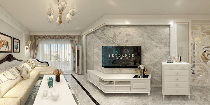 张小Dou-龙记玖玺-装修设计方案