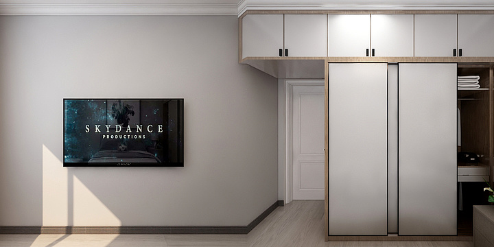 羽天雨地-共富一村赵女士-装修设计方案