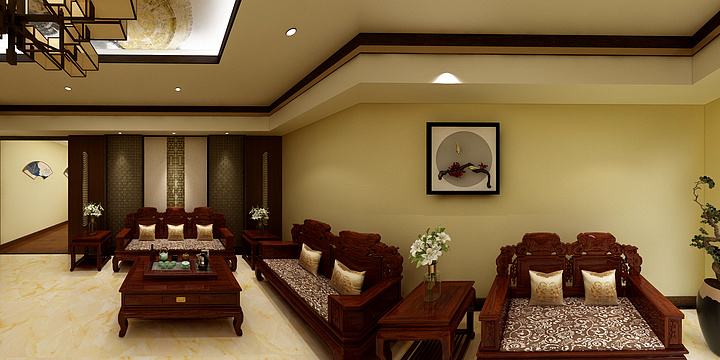 浅设计-丰南私人会所-装修设计方案