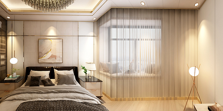 南昌设计师丶小张-2020/5/20 乐安张总全屋整装-副本-装修设计方案