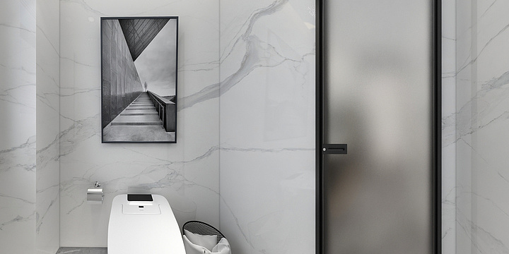 不知长安-保利堂悦-现代极简-装修设计方案