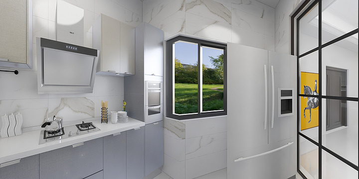 素美品味装饰-素美雅居-装修设计方案