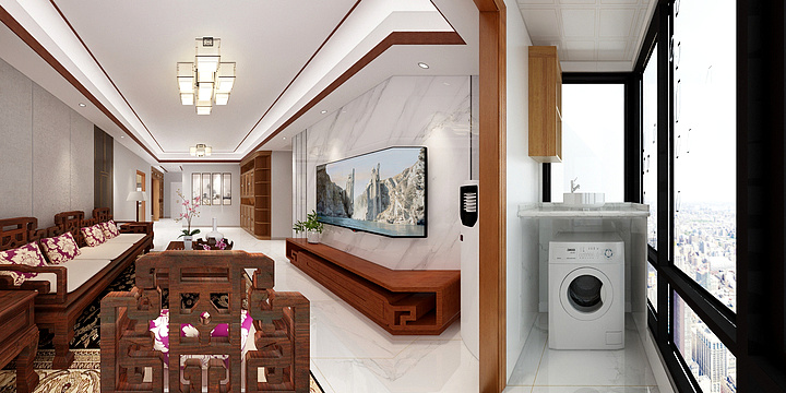 广西永乐装饰公司-未命名户型图-装修设计方案