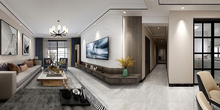 阿发23333-我家定制龙湾国际黄先生雅居-副本-装修设计方案