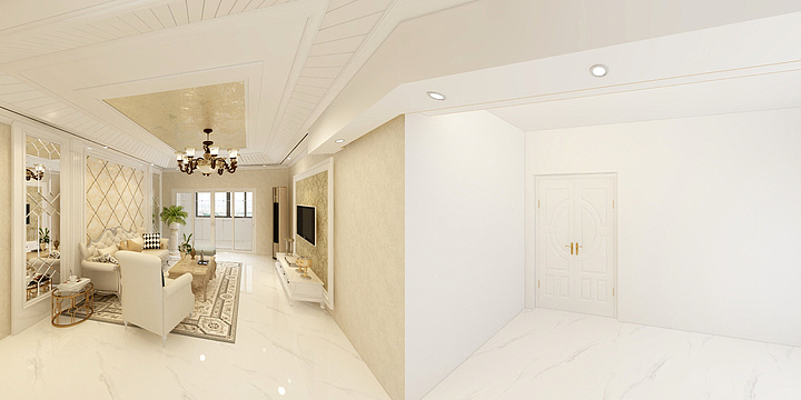 CrainLuckly-中南世纪城-装修设计方案