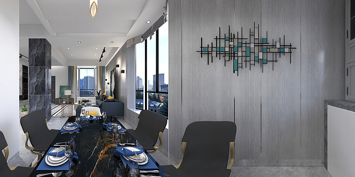 昂客装饰-b1-101-副本-装修设计方案