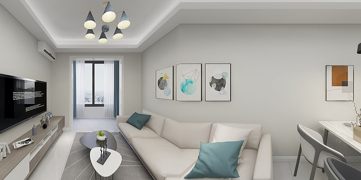 不得午礼-七里小区-装修设计方案