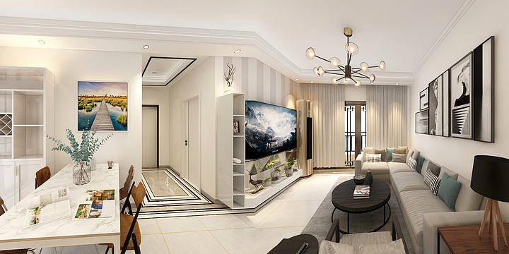 毒蜂-财富城-装修设计方案