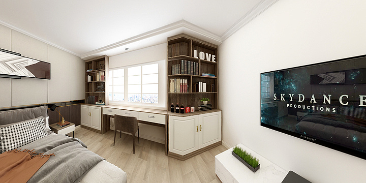 gq026-桃浦路1149弄98号301-装修设计方案