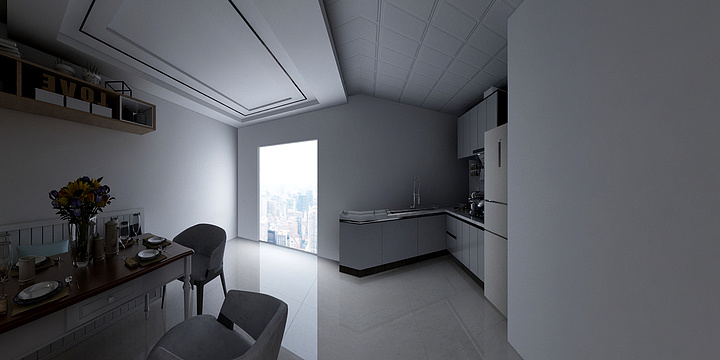 老班长设计-贵阳-南明河，武女士设计图-装修设计方案