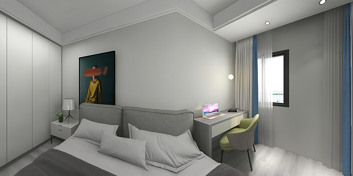 科凡全屋定制黄玲-鼎盛806-装修设计方案