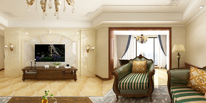 Dr虾饺-溪山美郡肖哥-副本-装修设计方案