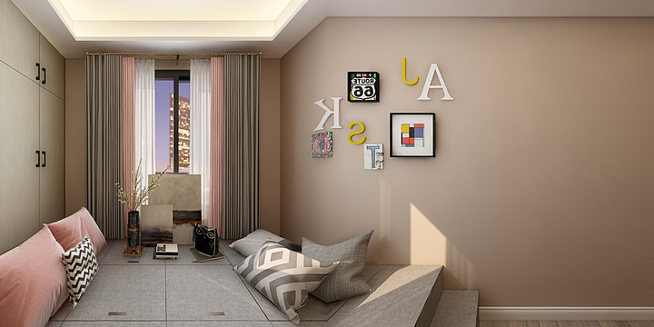 赵方方-未命名户型图-装修设计方案