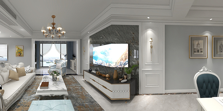 独立设计师唐刚-三江南岸.23-装修设计方案