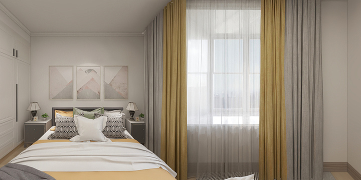 莱昂1-青云紫郡-装修设计方案