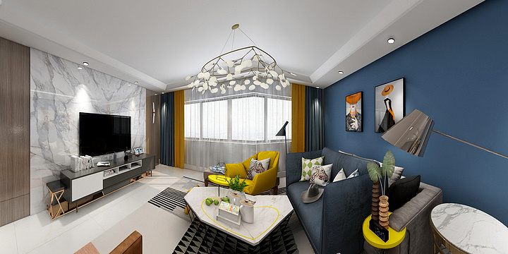 设计师清柠13209962405-弘润万家设计师张志清-装修设计方案