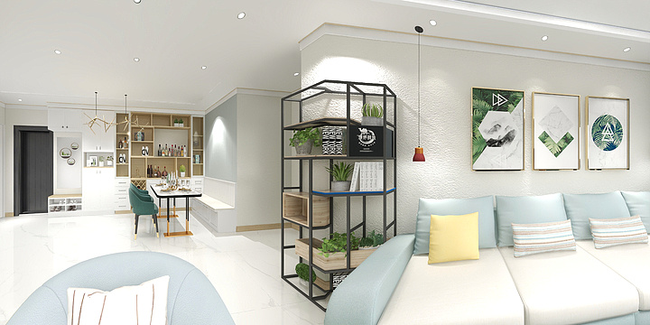 于洋装饰18736708999-LMXC-装修设计方案