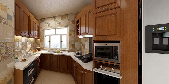 丶城南花已开丶-书香苑 三期 138  平面布局-装修设计方案