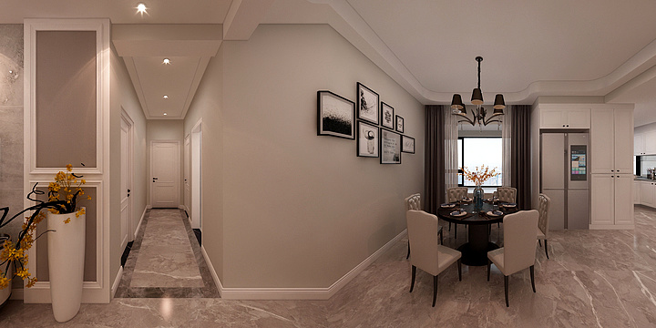 晏小平-仁山紫金苑18栋502-装修设计方案