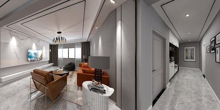 SHALEI-盛世三期田女士125加赠送150-装修设计方案