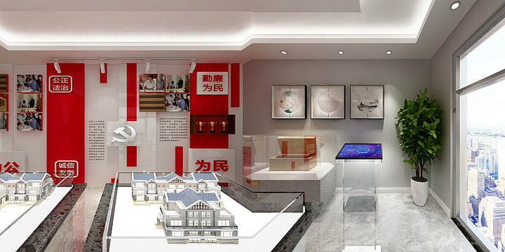 小生周半仙-博物馆-装修设计方案