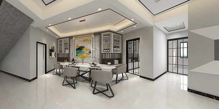 临西县易高家居-寺上自盖房-装修设计方案