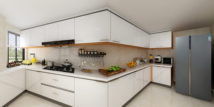 室内艺设计-塞纳公馆-装修设计方案