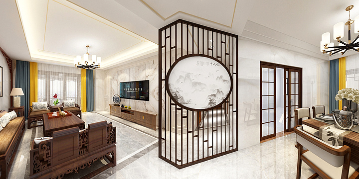 Maxki-九龙湾4座1801房云哥雅居-装修设计方案