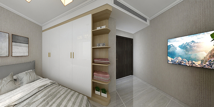 张立群-东南智慧城5号地6号1单元-装修设计方案