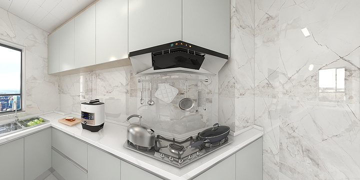 鸿泽建材-嘉旺城24-1-802-装修设计方案