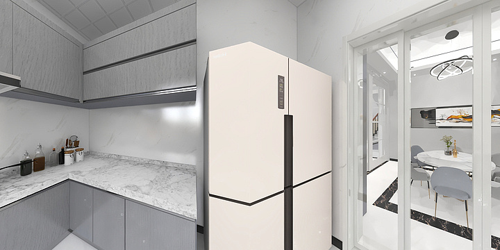 思家设计-现代小轻奢-装修设计方案