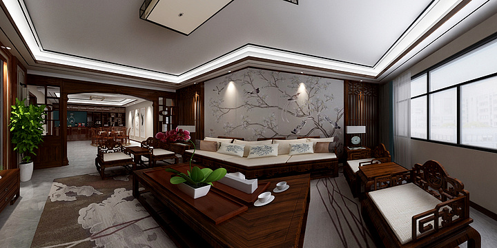 泰坦装饰-岗头-装修设计方案