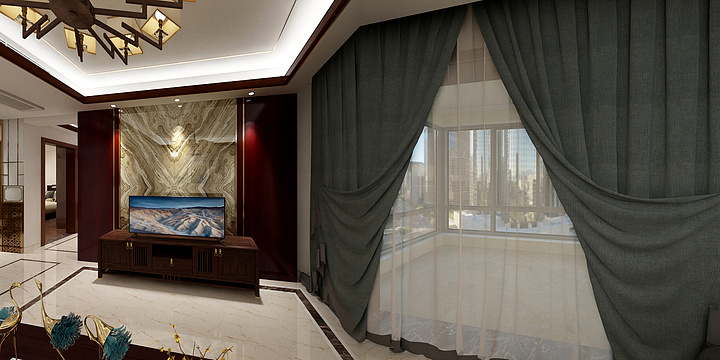 冯业荃-恩祥C区9-1-401-Mode-装修设计方案