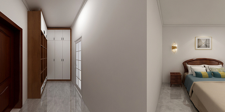 凡芃家居-瀛海19城-装修设计方案