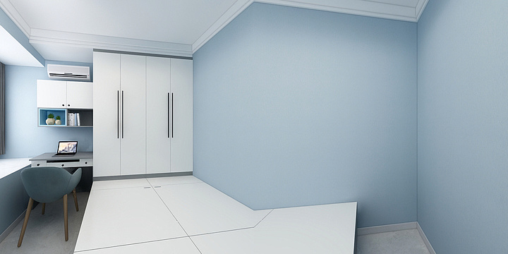 柘城青禾装饰-如意府18-1-1102-装修设计方案