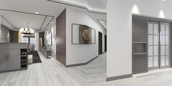 ぬ璨儿-瀚城四期-装修设计方案