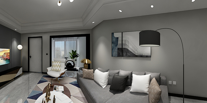 赵广甲-瑞成佳苑逅木设计事务所-0501-装修设计方案