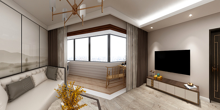 设计师Katherine-优居客 陈先生 行知路356弄1-装修设计方案