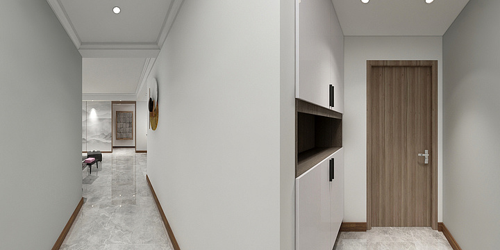 蔚然大观私宅定制-观澜天下-装修设计方案