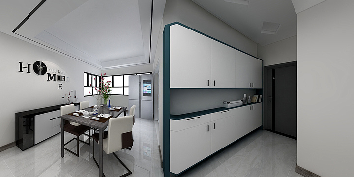 J玩艺术的男人-铂悦府-装修设计方案