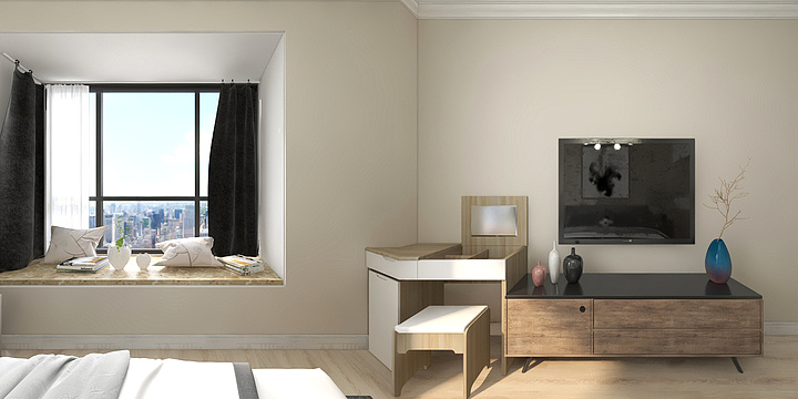 龙居-紫薇苑图-装修设计方案