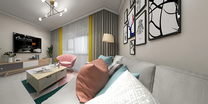 Nature♛-张新凯何丽婷-装修设计方案