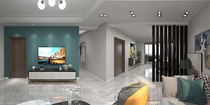 DG崖角-南楼12201-装修设计方案