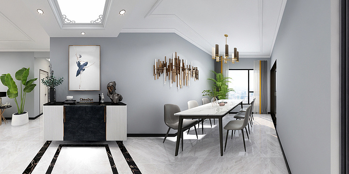 姚翠翠-阳光乐府17-3-装修设计方案