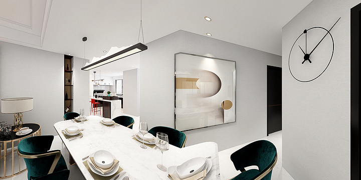 张勇EoeutOyB-平层-装修设计方案