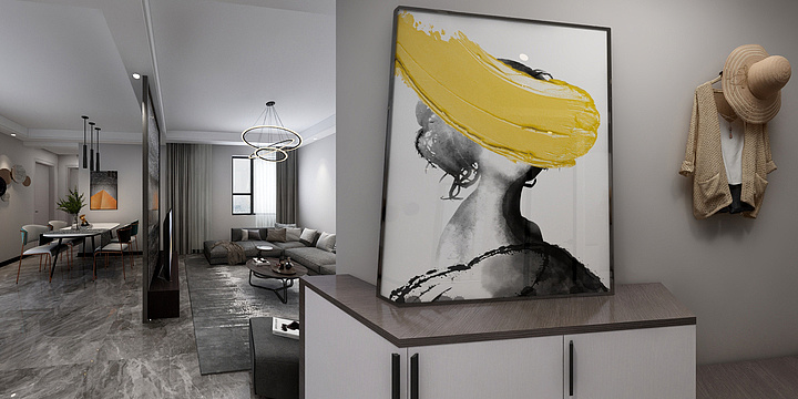 颜潇潇-肥乡东方城-装修设计方案